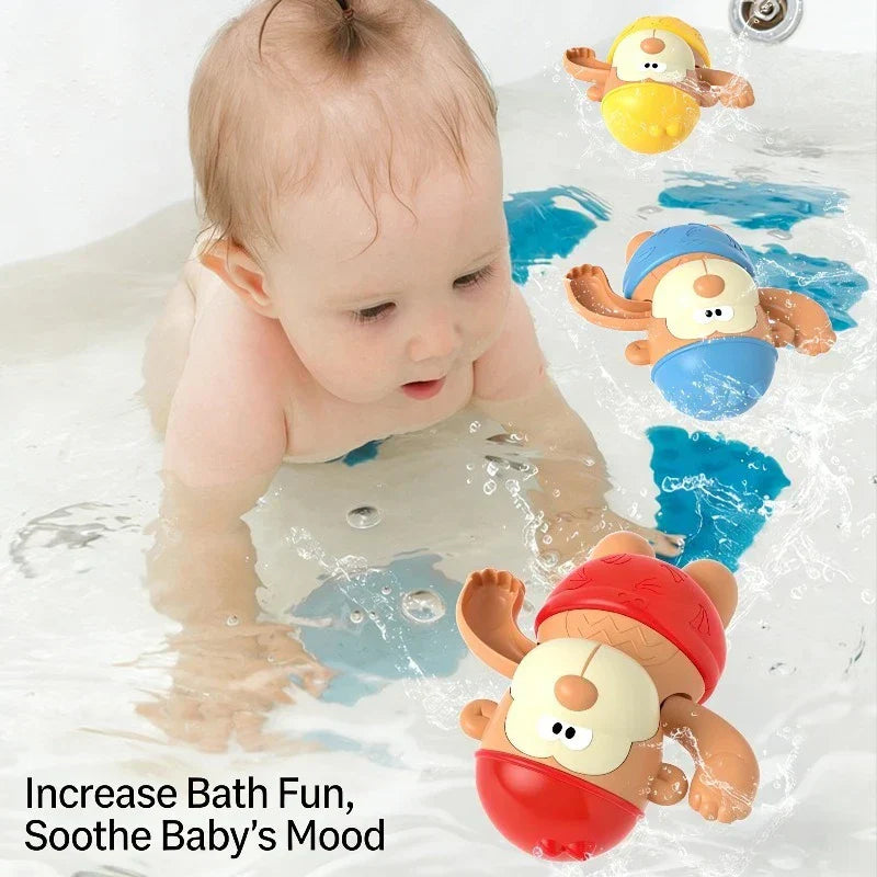 Clockwork Monkey Toy – Spielspaß & Wasserspaß – Aufziehbares Badespielzeug