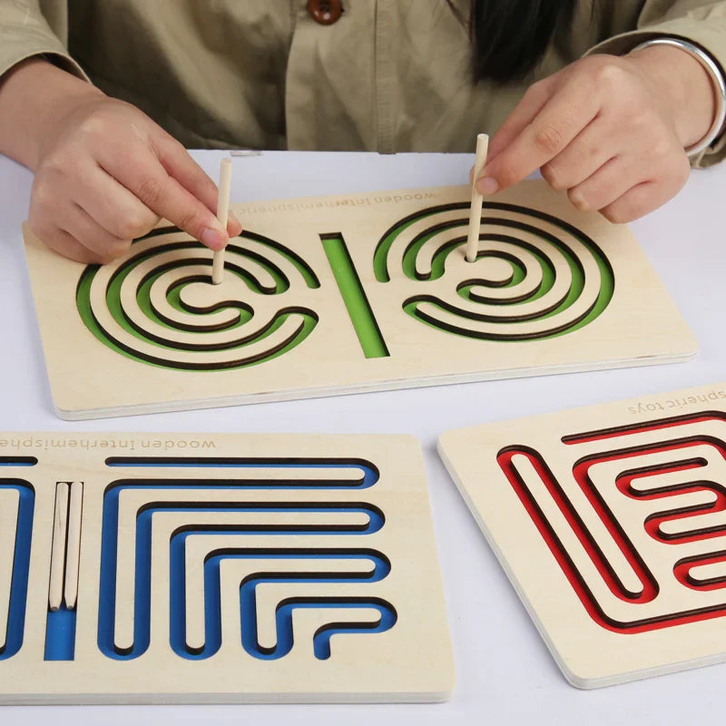 BrainBoost Puzzle Toy Pen™ - Das Gehirn des Zuges - Puzzle Spielzeug Stift