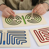 BrainBoost Puzzle Toy Pen™ - Das Gehirn des Zuges - Puzzle Spielzeug Stift