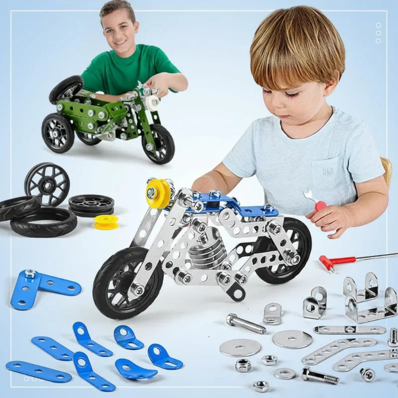 RaceBuilder – Cool & Kreativ – Multi-Shape-Bausatz