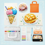 MagicFoam – Farbenfroh und kreativ – Kreatives Texturstift-Set