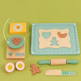 Woods™ - Kreativität und Geschicklichkeit fördern - Spielküchen-Set aus Holz