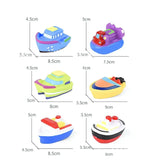 Bath Boat Set™ – Planschvergnügen in der Badewanne - Spielzeugboote