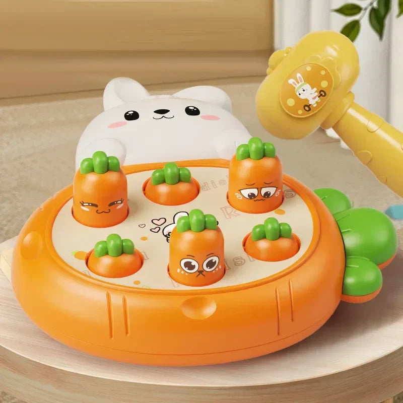 Colorful Montessori Play Set™ - Kreativ und lustig - Hammergewindebohrer