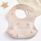 Silicone Bib - Wasserdicht und modisch - Baby-Lätzchen aus Silikon