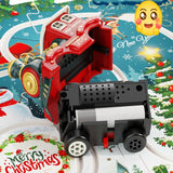 DIY Xmas Train Track™ - Bauen Sie Ihr eigenes Weihnachtswunderland - Weihnachtszug-Puzzle