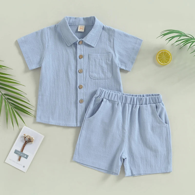 Mini Fashion™ – Strapazierfähig & stilvoll – Baumwolle Baby Outfit