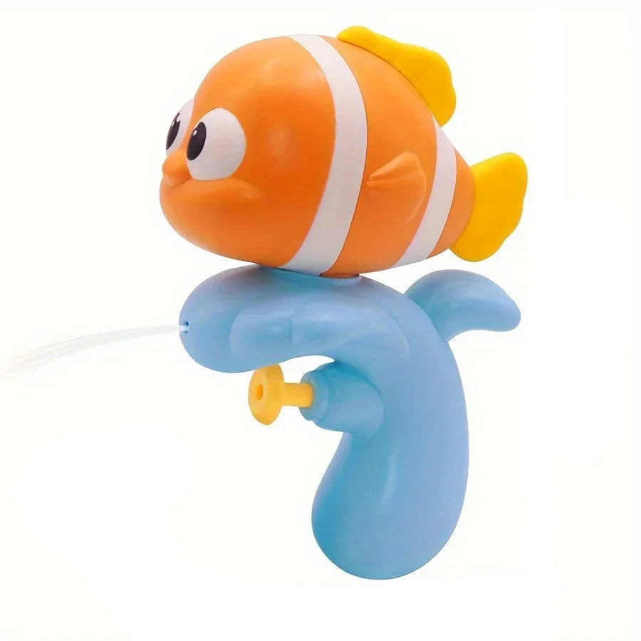 Clown Fish Splash™ – Planschvergnügen-Set – Wasserspielzeug Kleinkinder