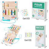 Magnetic Colour Game™ - Magische Farbenjagd - Farbspiel