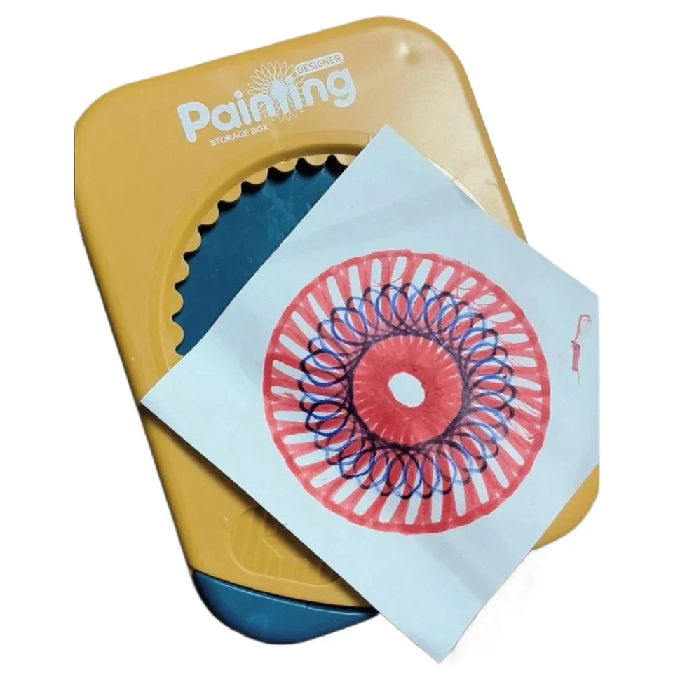 SpiroArt – Kreativ & Pädagogisch – Spirograph Designer