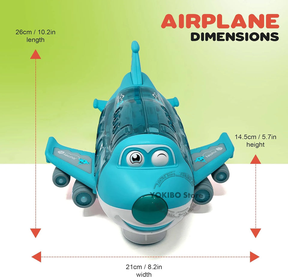Pilot Pals Plane™ - Perfekter Copilot - Spielzeugflugzeug