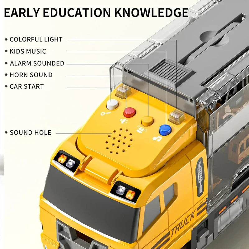 MegaMover – Realistisch & Unterhaltsam – Container Truck