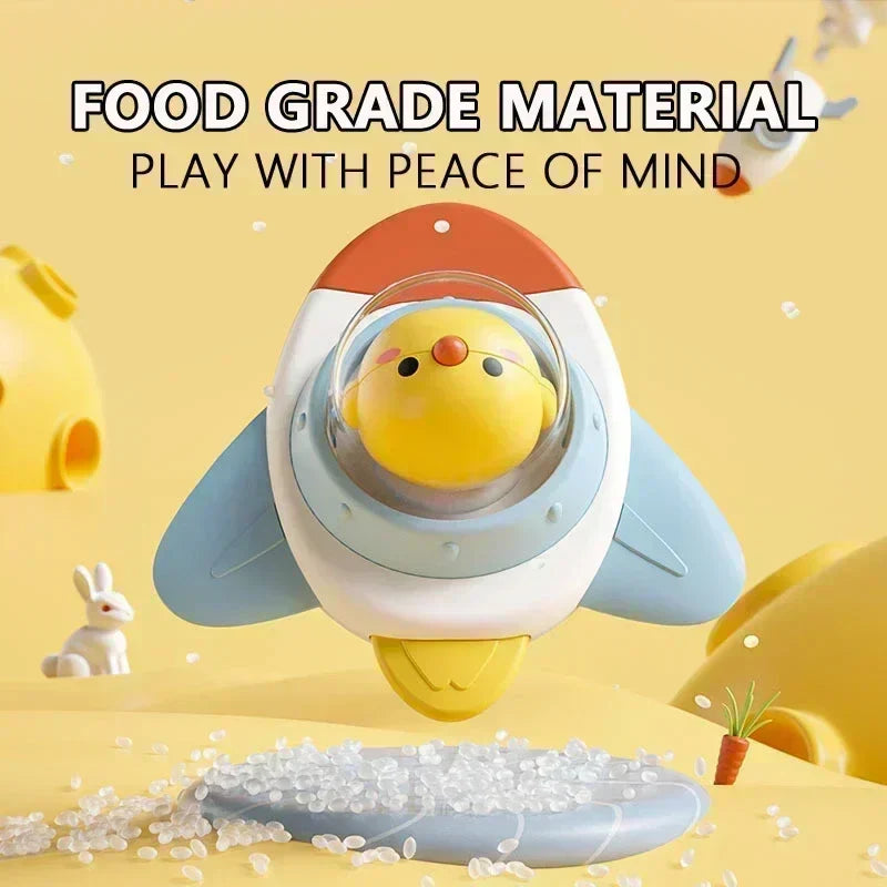 Suction Spinner™ - Gemeinsam ohne Streit - Spinnspielzeug