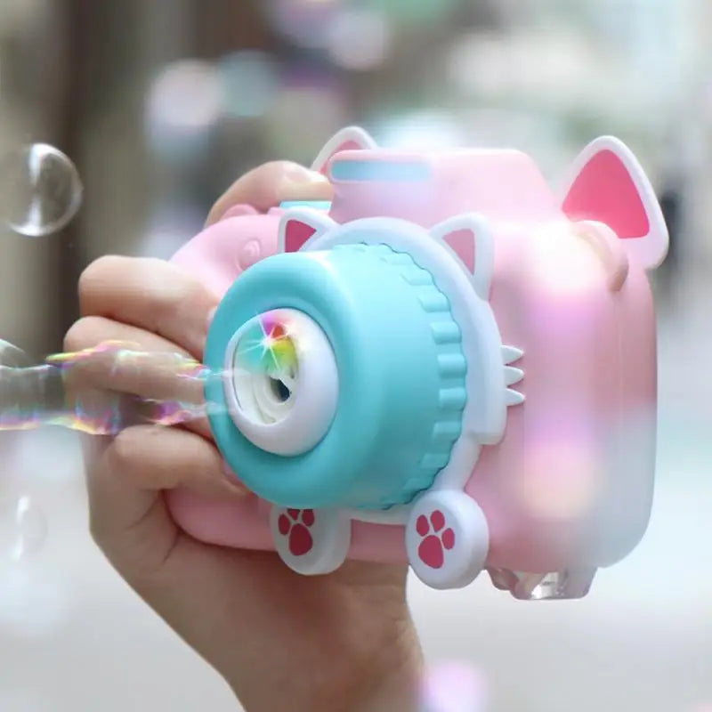 Magical Bubble Camera™ - Fördern Sie das Spielen im Freien - Magische Seifenblasenkamera für Kinder