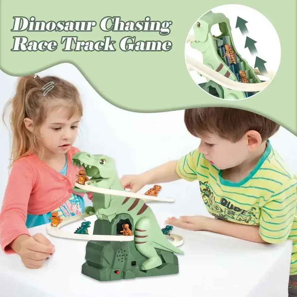 Dino Slide™ – Mini-Achterbahn-Spaß - Dino-Rutsche