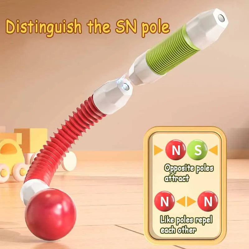 Magnetic Sticks - Endlos bauen – flexible Magnetstäbe