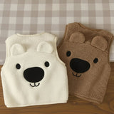 Baby Bear Fleece Vest – Warm & Weich – Kinder-Bärenweste