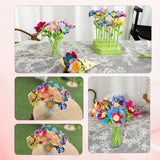 DIY Flower Bouquet Toy – Kreativ & interaktiv – Blumen-Bastelset