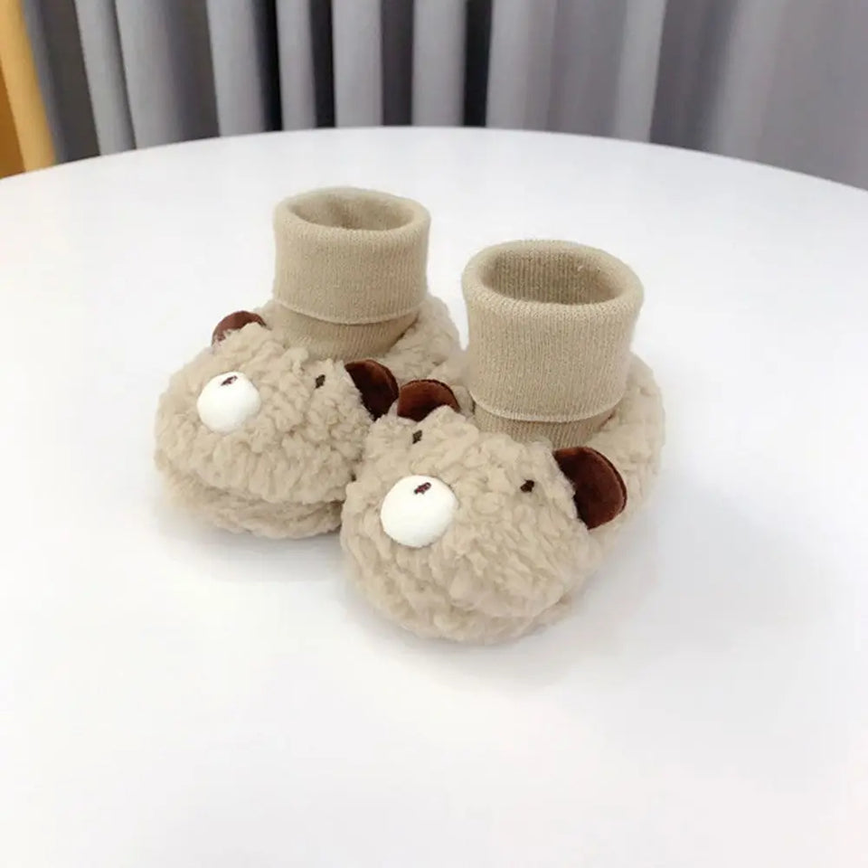 Mini Fashion™ - Bären - Baby-Schuhe