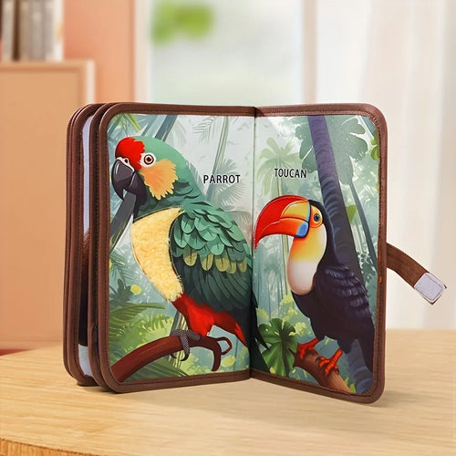 Touch Book™ – Kitzeln & Farben - Sinnesbroschüre Tiere