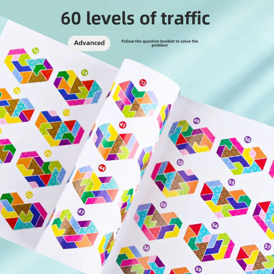 LogicStar – Kreativ & Lehrreich – Puzzle-Brettspiel