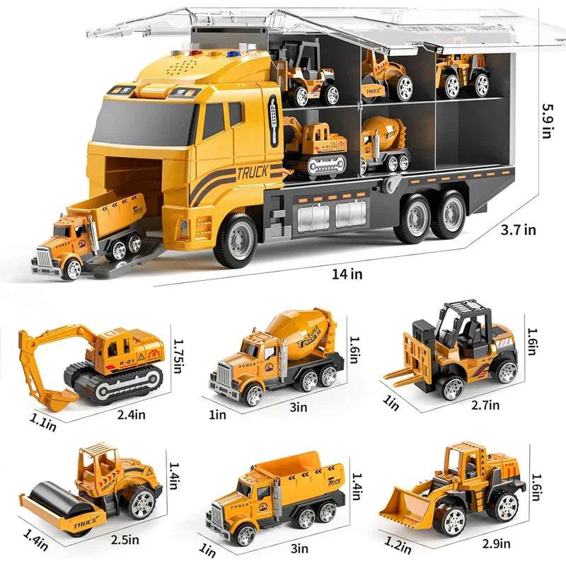 MegaMover – Realistisch & Unterhaltsam – Container Truck