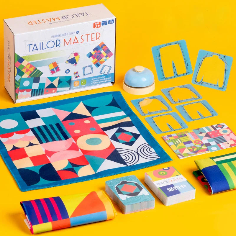 Tailor Master™ – Trainiert die Koordination von Hand und Auge – Schneider Kartenspiel