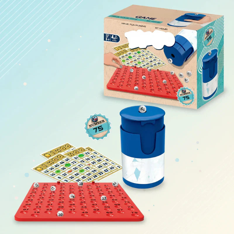 Color Match Bingo Game – Schnell & interaktiv – Reaktionsspiel