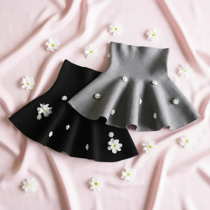 Girls Knitted Skirt – Komfort & Stil – Kinderrock