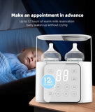 WarmEase - Immer schön warm - Multifunktionaler 9-in-1-Flaschenwärmer