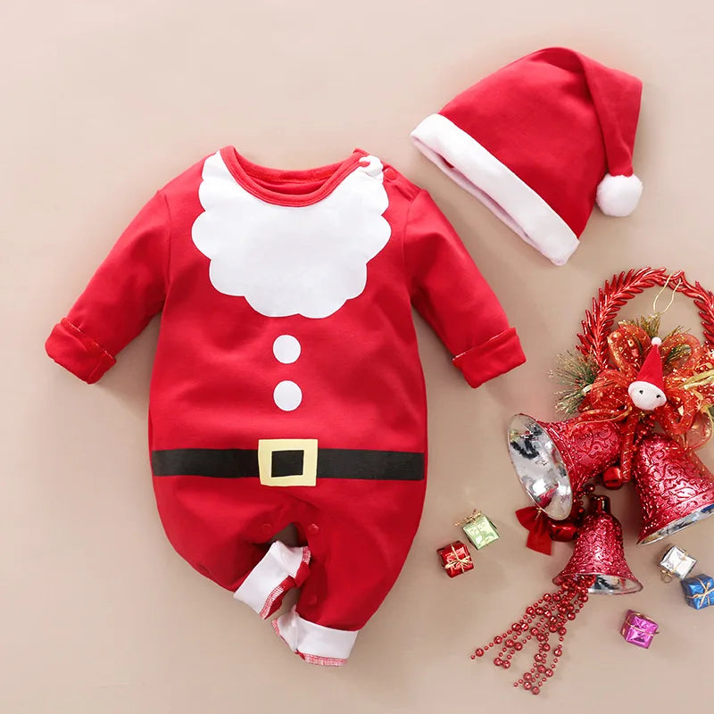 Mini Fashion™ - Weiches Material - Baby Weihnachtskostüm