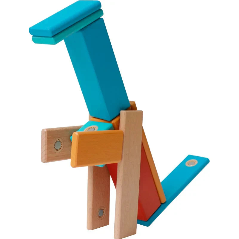 Stick & Snap™ – Magnetisch Magnetisch – Magnetisches Konstruktionsspielzeug