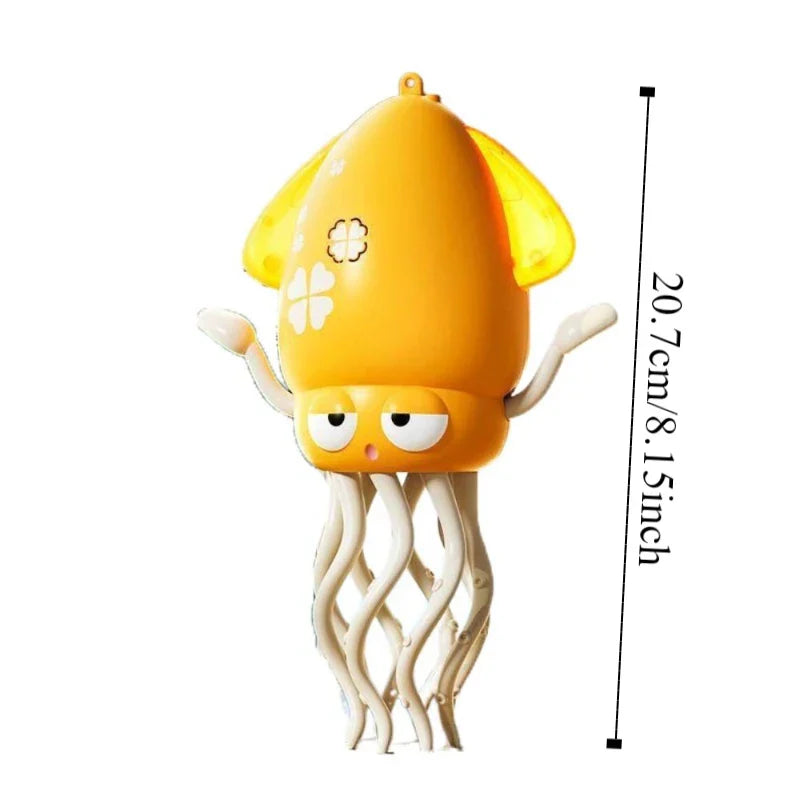 Dancing Octopus™ – Aufladen & Spielen - Tanz-Oktopus-Licht