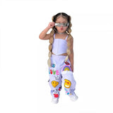 Mini Fashion™ - Modisches Kinder Tank Top & Hosen Set