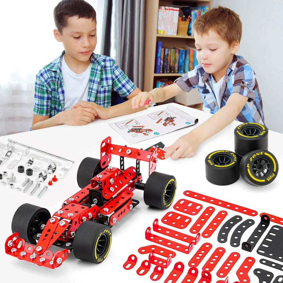 RaceBuilder – Cool & Kreativ – Multi-Shape-Bausatz