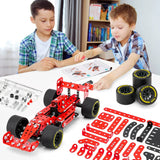 RaceBuilder – Cool & Kreativ – Multi-Shape-Bausatz