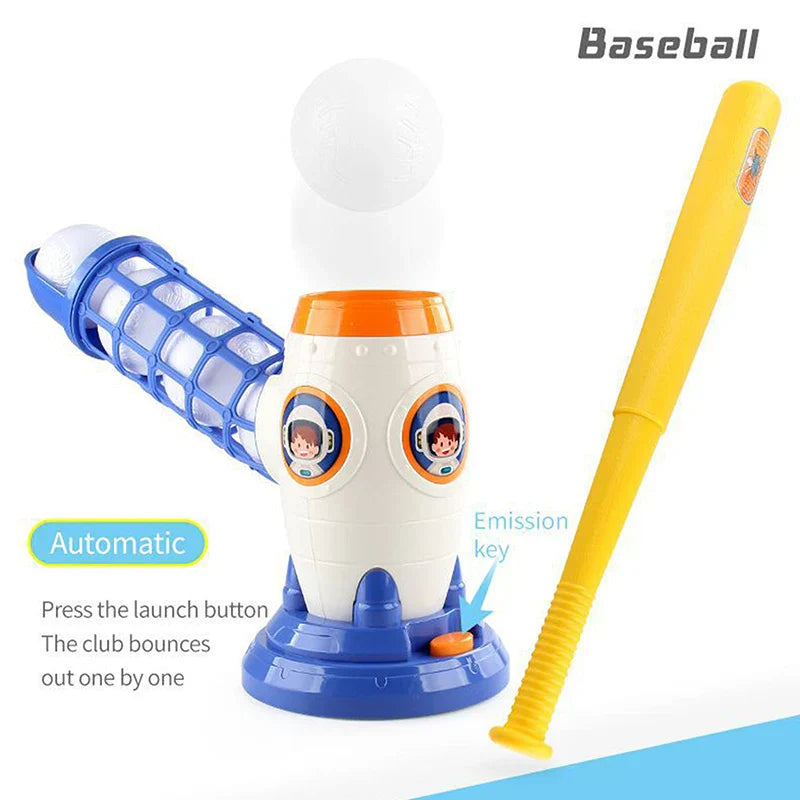 Baseball Launcher™ – Kraftvolles Schlagen – Baseball-Maschine