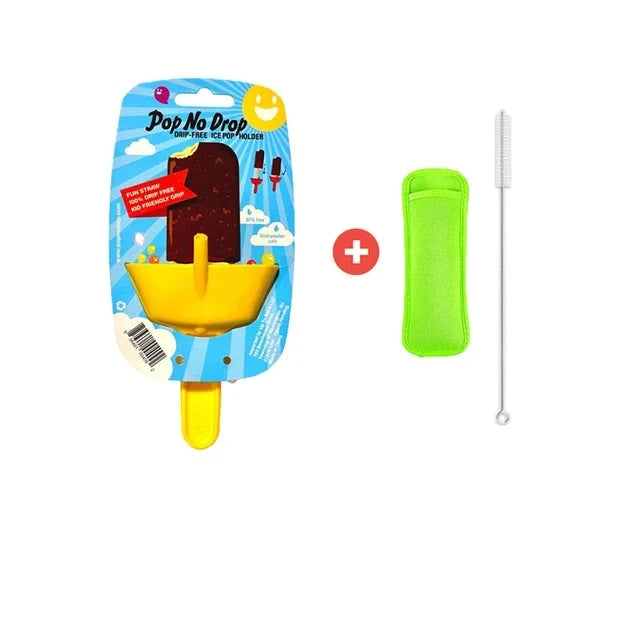 Icelolly Buddy™ - Tropfenfreier Genuss - Eishalter