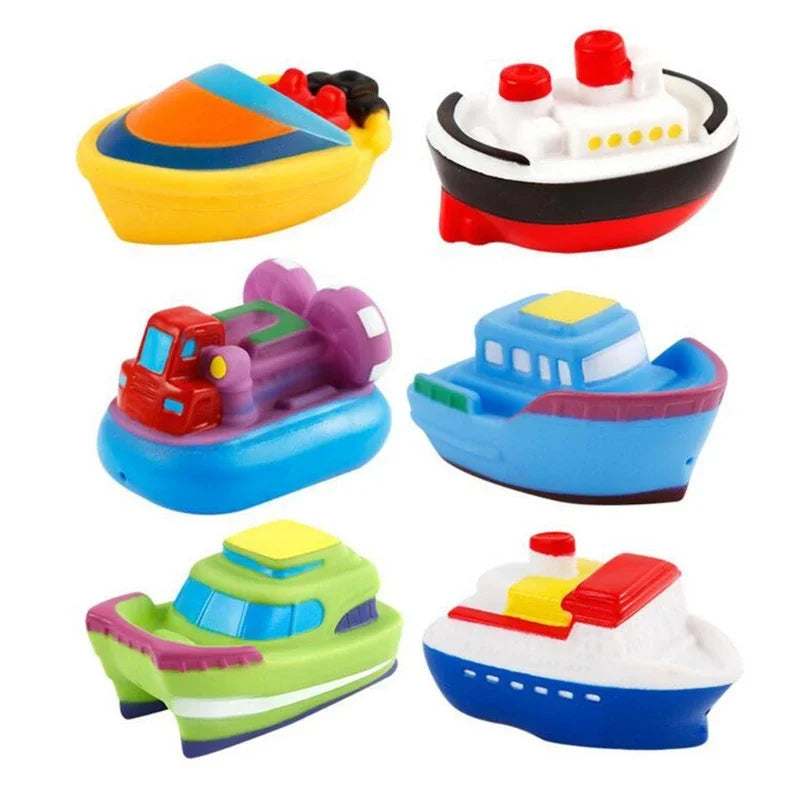 Bath Boat Set™ – Planschvergnügen in der Badewanne - Spielzeugboote