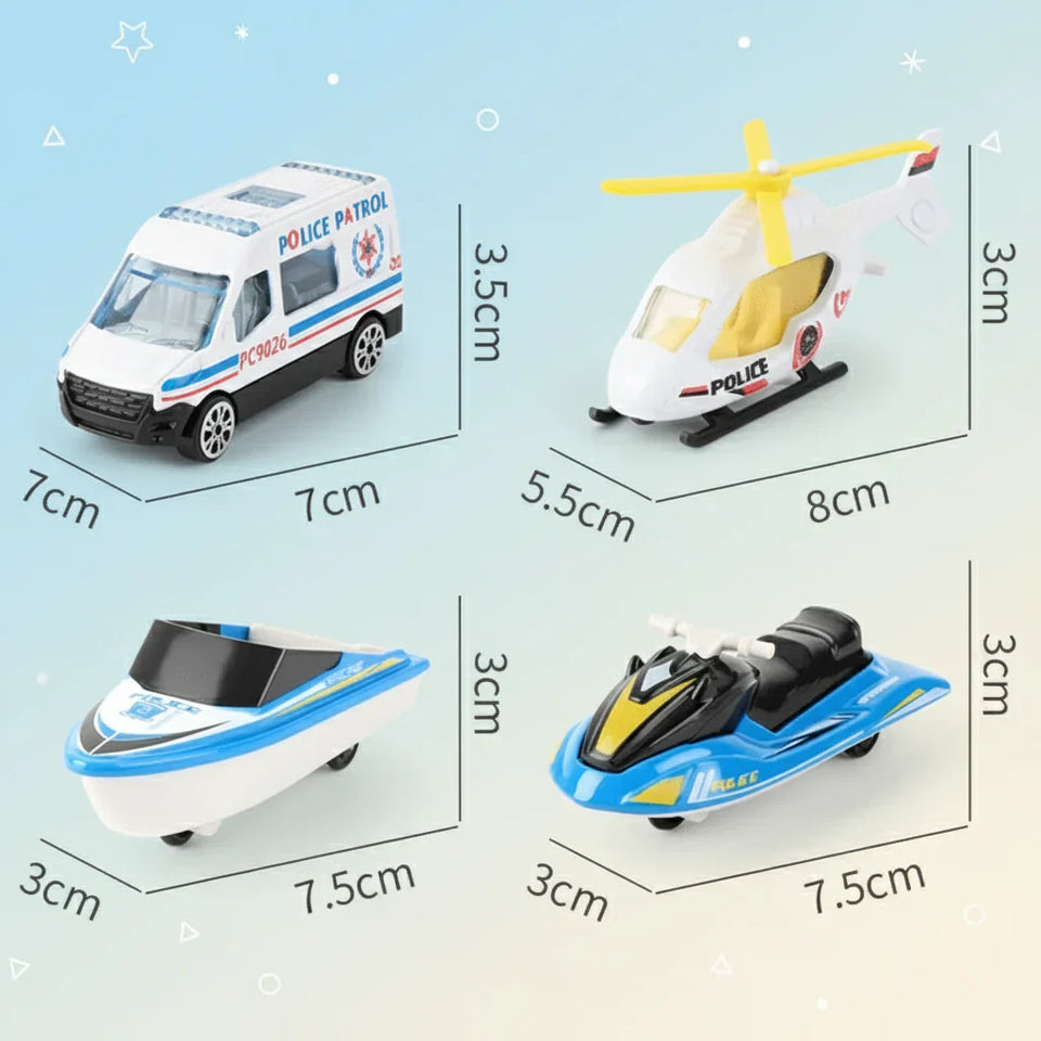 PlayHarbor – Musikalisch & interaktiv – Spielzeugboot mit Licht & Sound