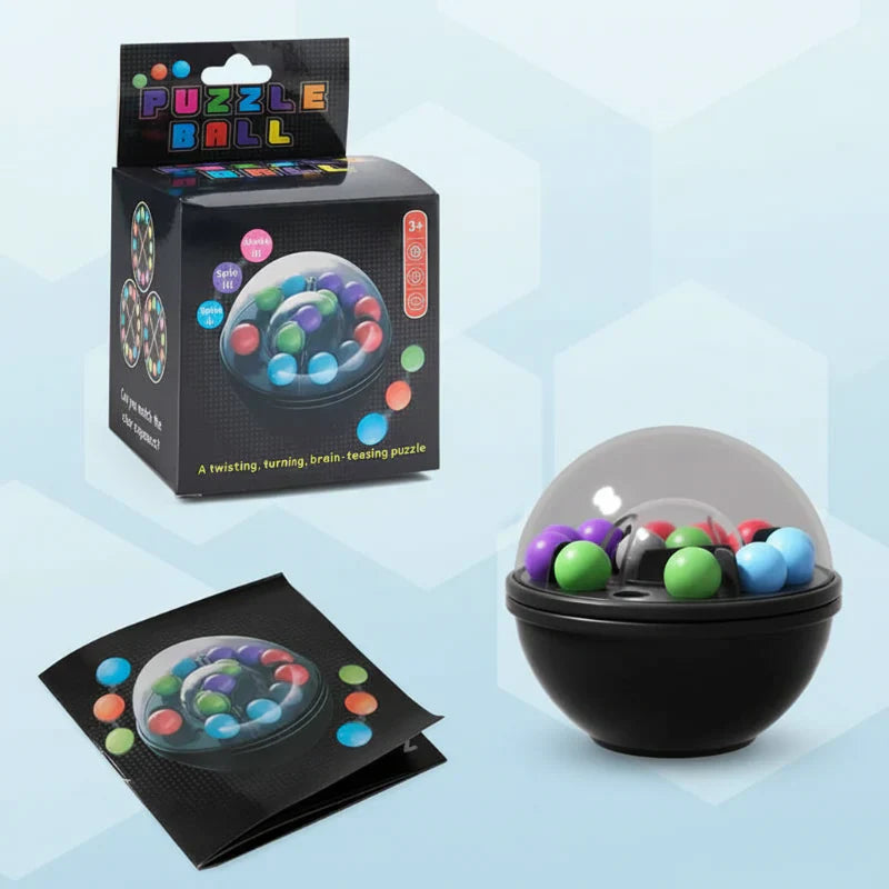 BrainBall – Lehrreich & Herausfordernd – Logisches Denkspiel