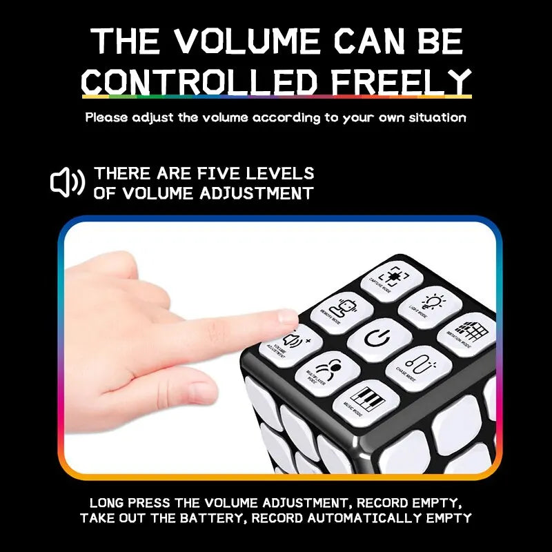 Magic Melody Cube™ - Auffällig, magisch und lehrreich - Pädagogischer Spielwürfel