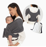 SoftNest - Bequem, atmungsaktiv und sicher – ergonomische Babytrage