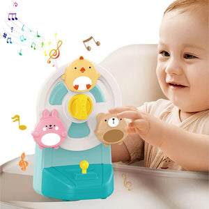 Ferris Wheel Music™ - Animal Fun Spieluhr -  Spielzeug-Tiere Riesenrad