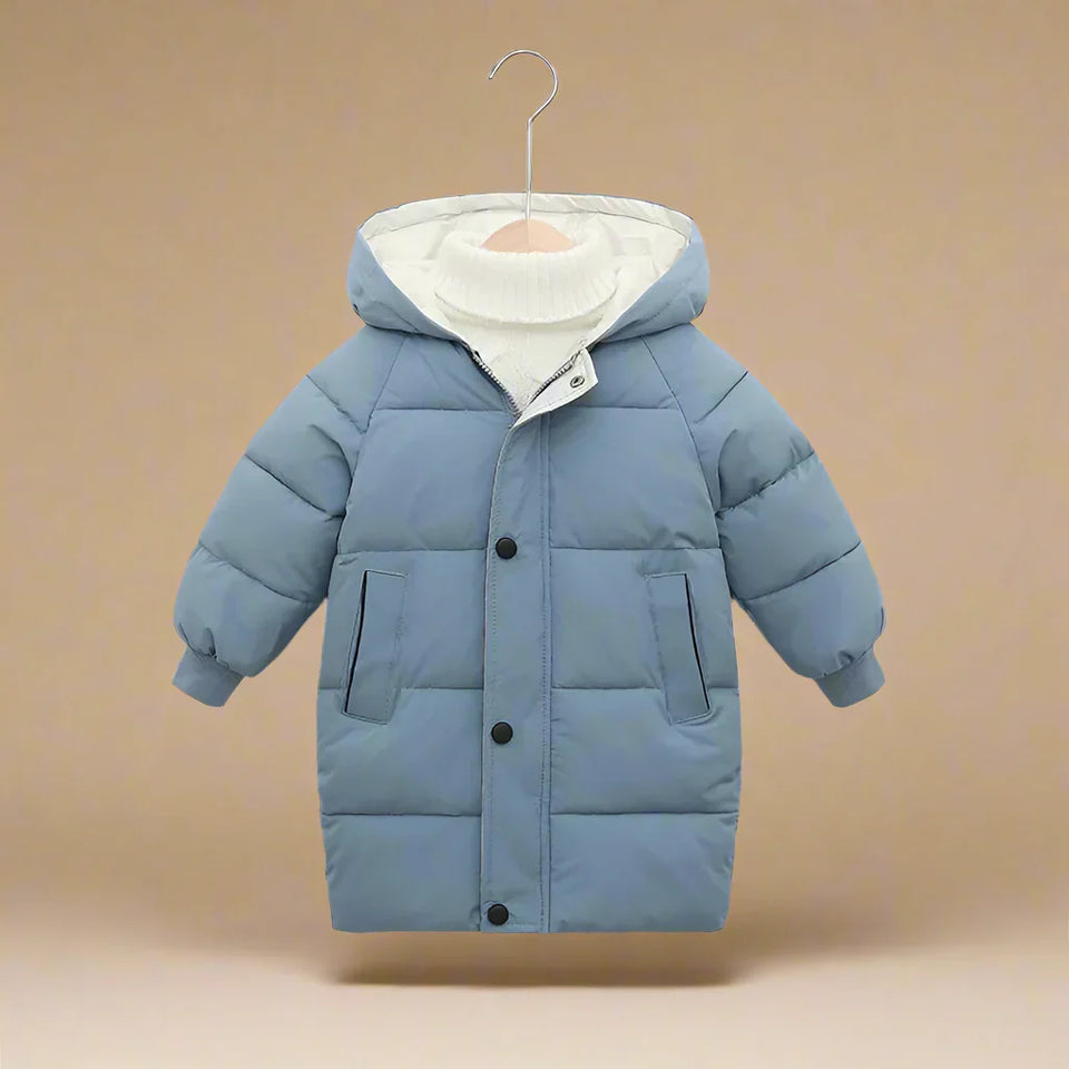 CuddleCoat – Gemütlich & schützend – Winterjacke aus Baumwolle