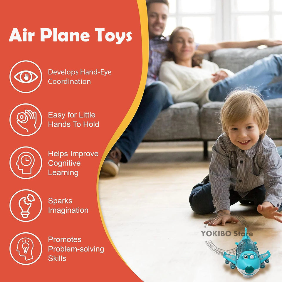 Pilot Pals Plane™ - Perfekter Copilot - Spielzeugflugzeug