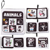 Rattle Book™ - Sound & Motion - Stoffbroschüre