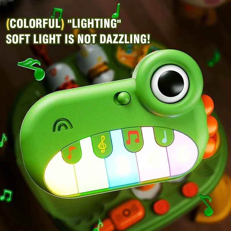 BusyBoard – Musikalisch & Pädagogisch – Montessori-Spieltisch