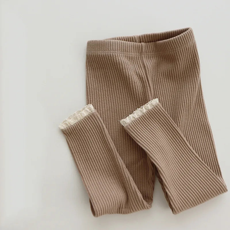 Mini Fashion™ - Weich und bequem - Leggings aus geripptem Stoff