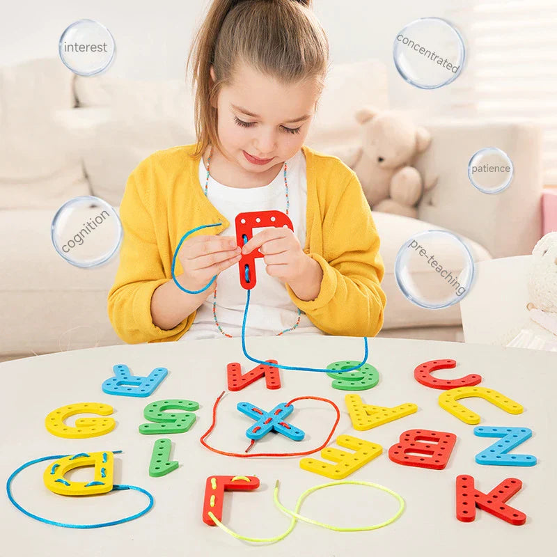 Cognitive Thread Toy™ – Intelligente Linien – Spiel zur Entwicklung von Kleinkindern